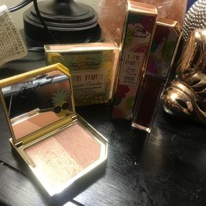 Too faced tutti frutti makeup duo